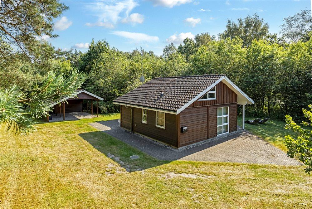 Sommerhus til 6 personer ved Læsø, Byrum