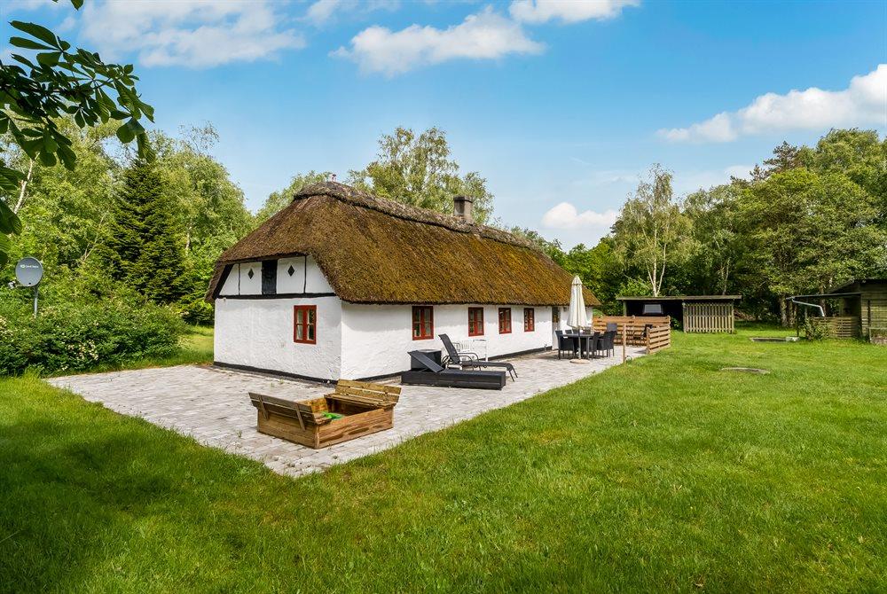 Sommerhus til 4 personer ved Læsø, Byrum
