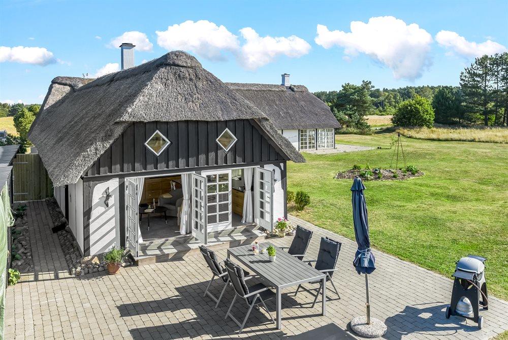 Sommerhus til 4 personer ved Læsø, Vesterø