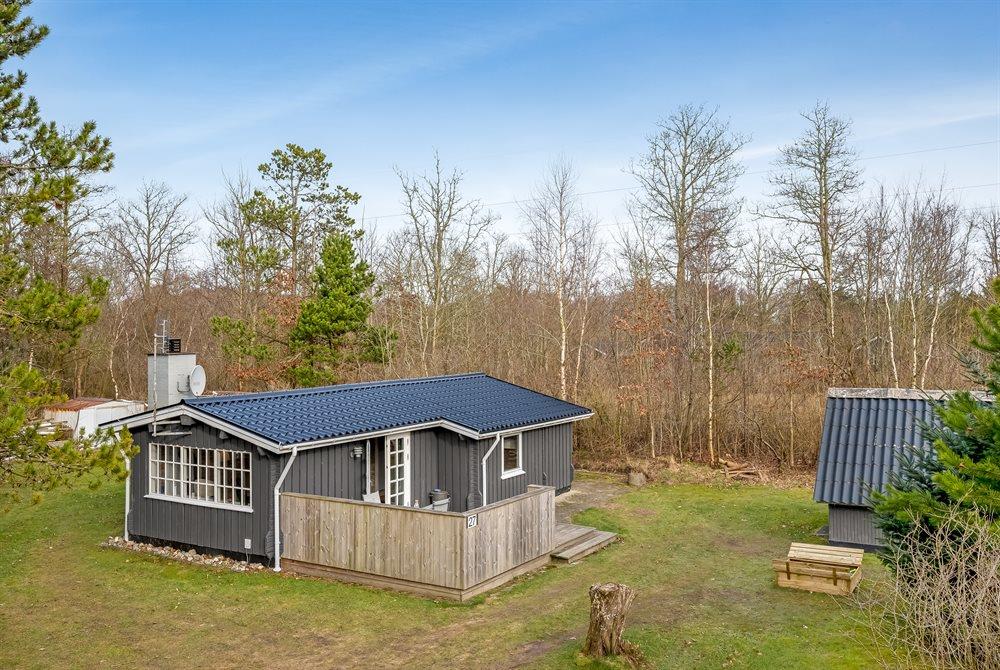 Sommerhus til 6 personer ved Jegum