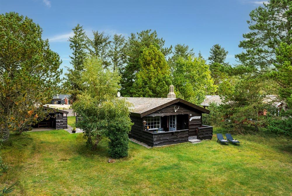Sommerhus til 4 personer ved Vejers Strand