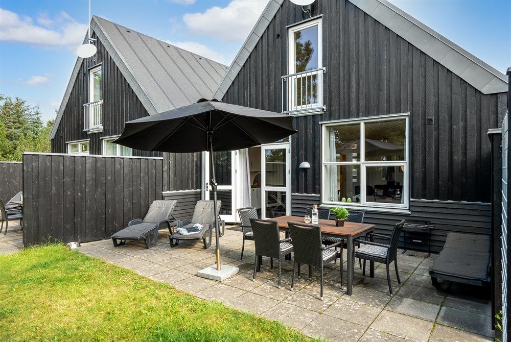 Sommerhus til 6 personer ved Vejers Strand