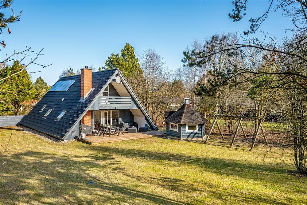 Sommerhus til 7 personer ved Jegum