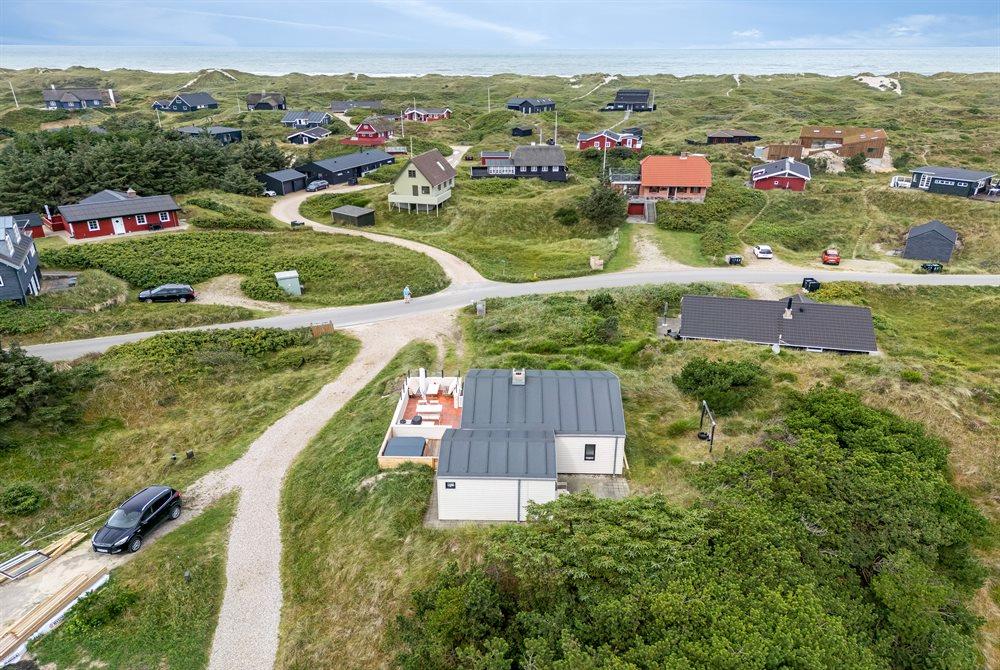 Sommerhus til 6 personer ved Vejers Strand