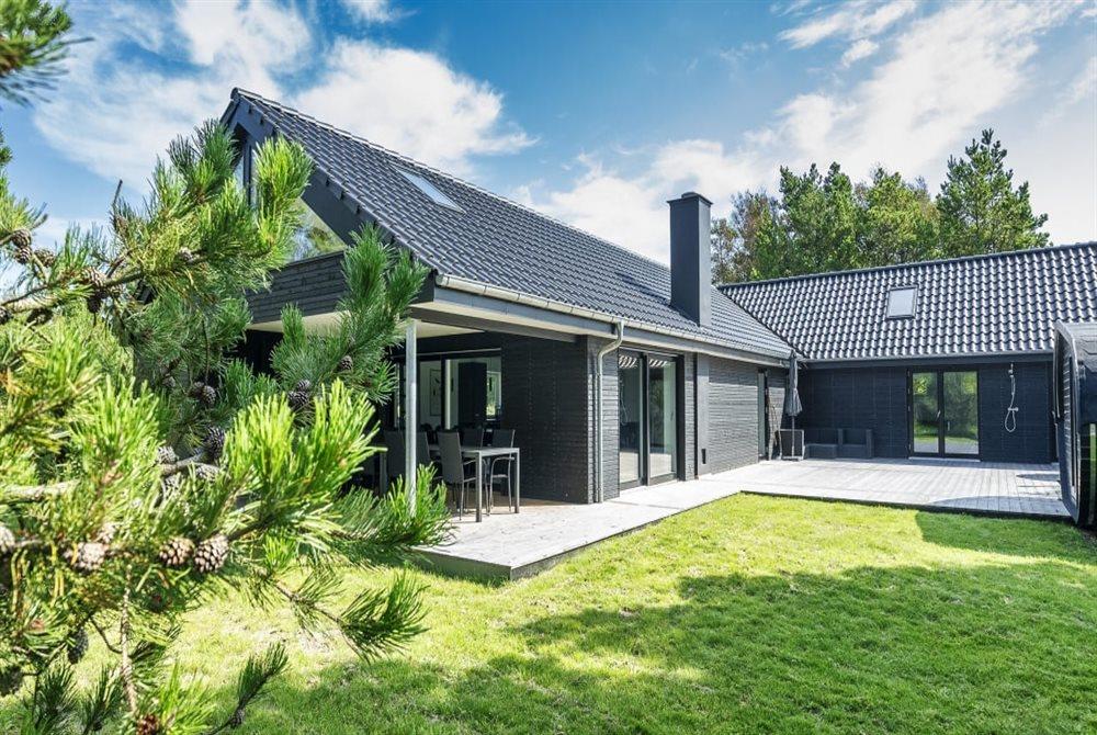Sommerhus til 12 personer ved Vejers Strand
