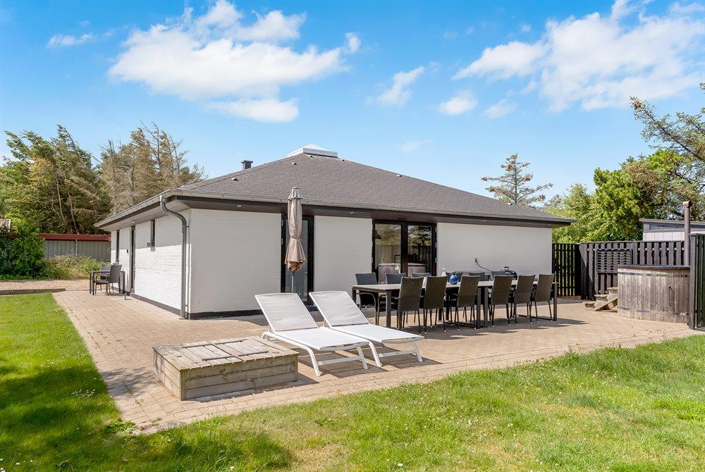 Sommerhus til 10 personer ved Agger
