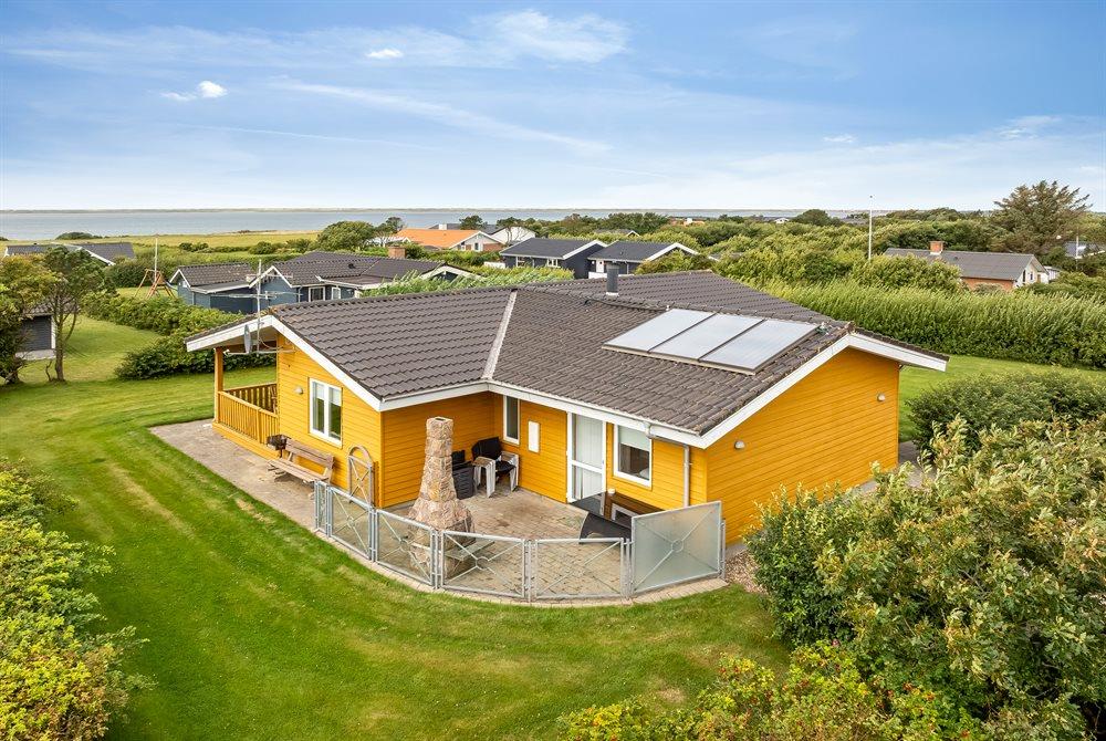 Sommerhus til 8 personer ved Kærgården, Vestervig