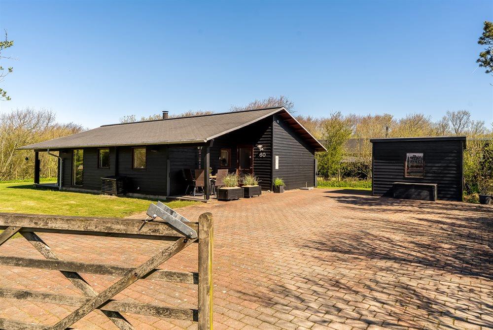 Sommerhus til 6 personer ved Kærgården, Vestervig