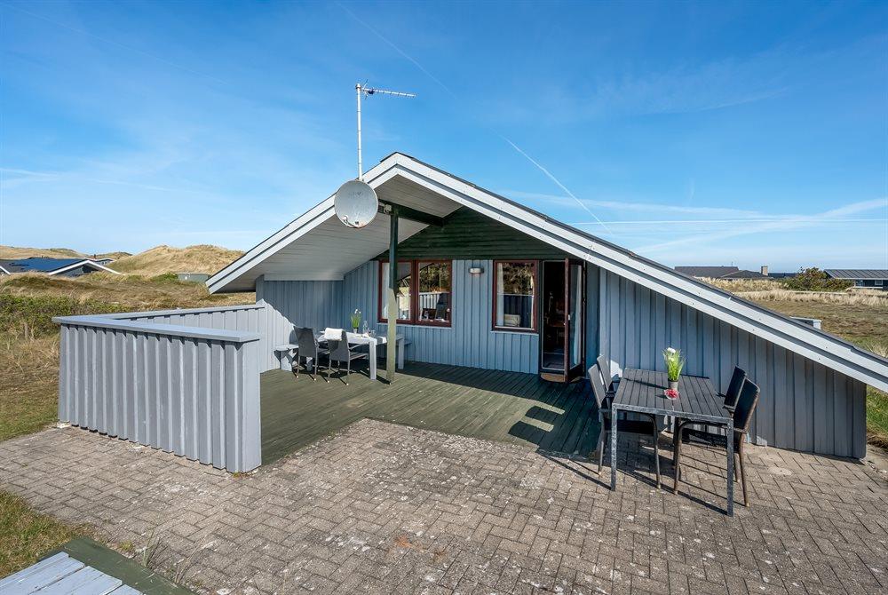 Sommerhus til 6 personer ved Bjerregård