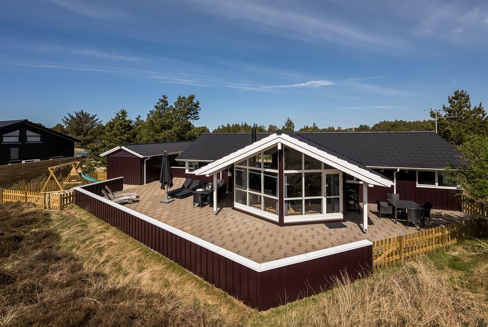 Sommerhus til 8 personer ved Bjerregård