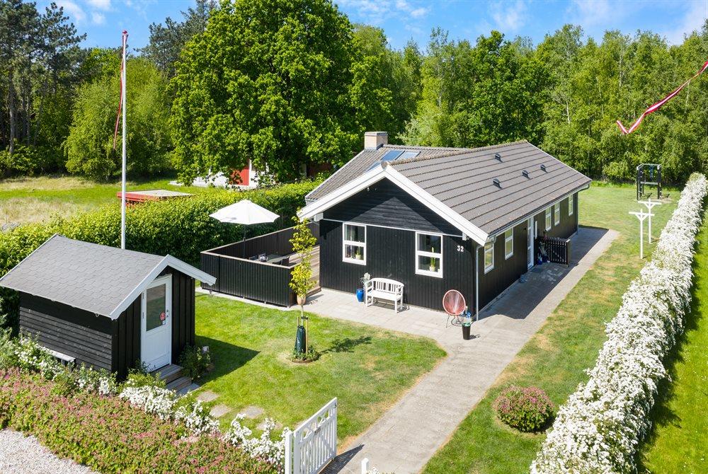 Sommerhus til 8 personer ved Ristinge