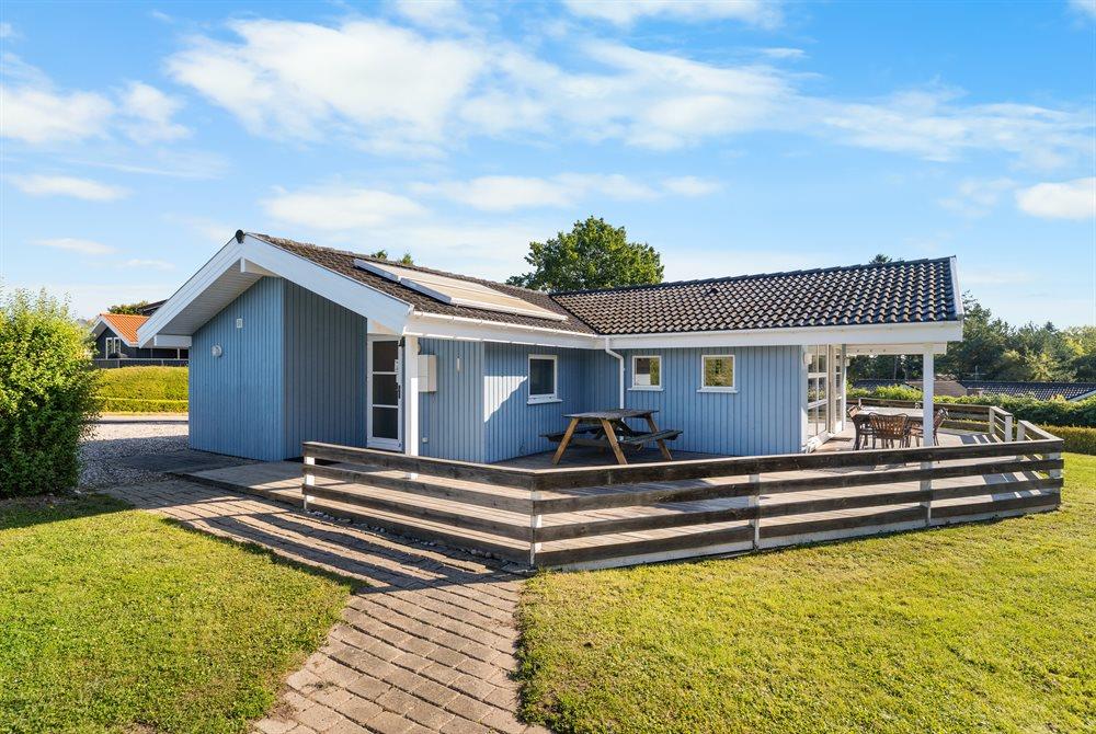 Sommerhus til 8 personer ved Spodsbjerg