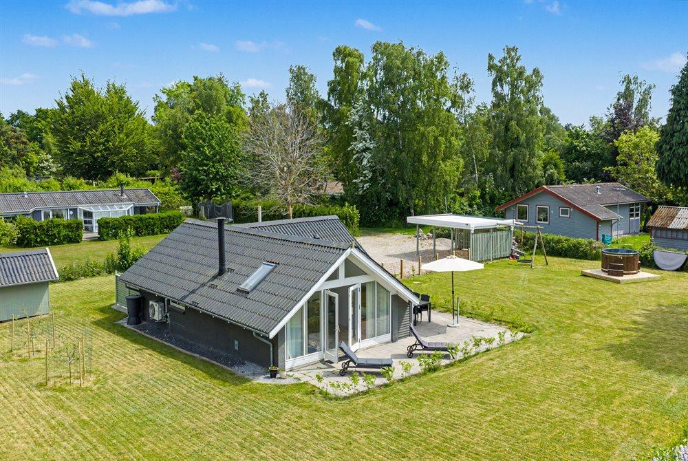 Sommerhus til 6 personer ved Stoense