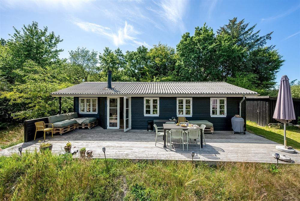 Sommerhus til 6 personer ved Bønnerup Strand