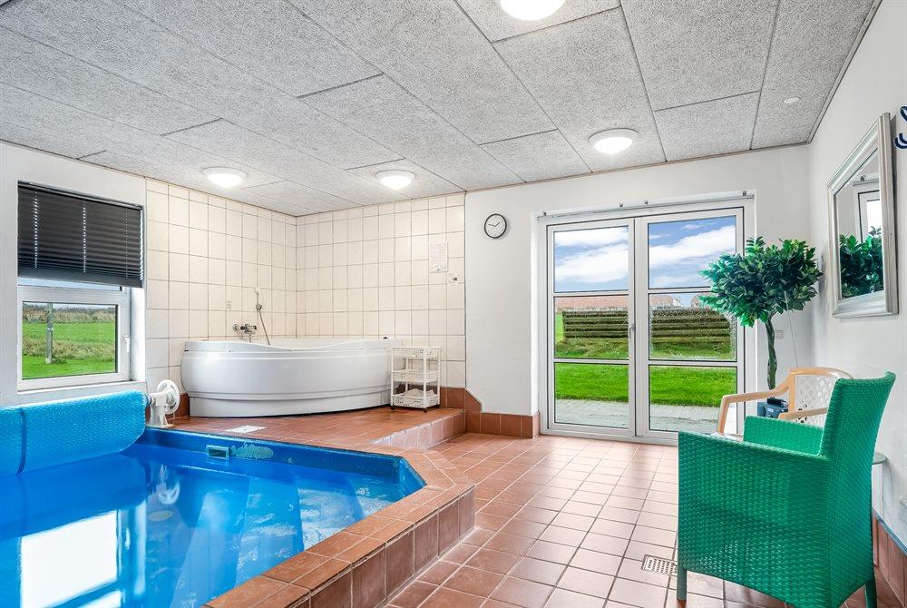 Sommerhus til 12 personer ved Bovbjerg