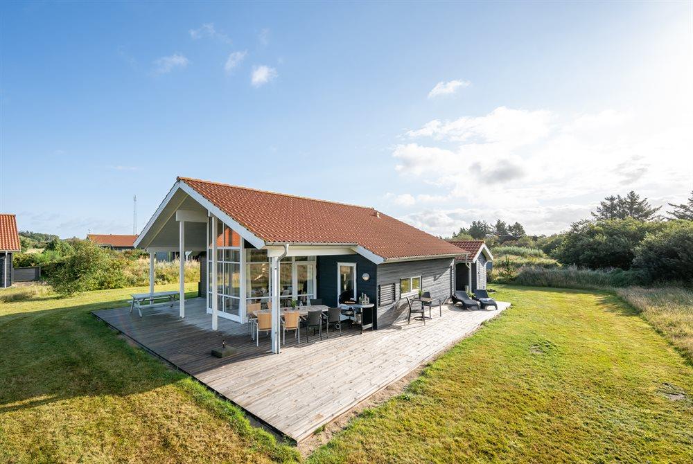 Sommerhus til 8 personer ved Fjand