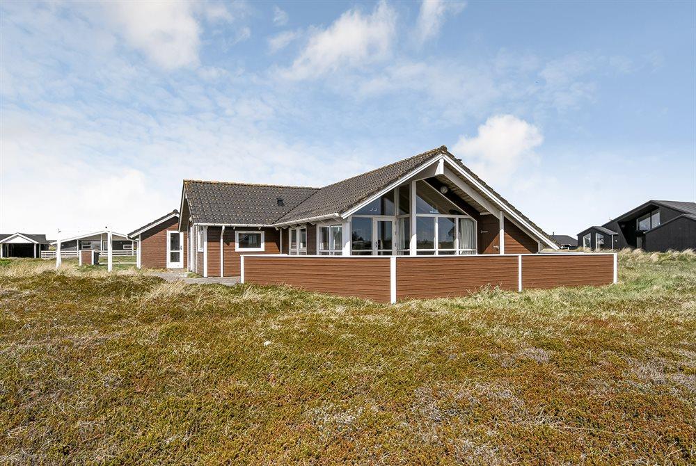 Sommerhus til 6 personer ved Vrist
