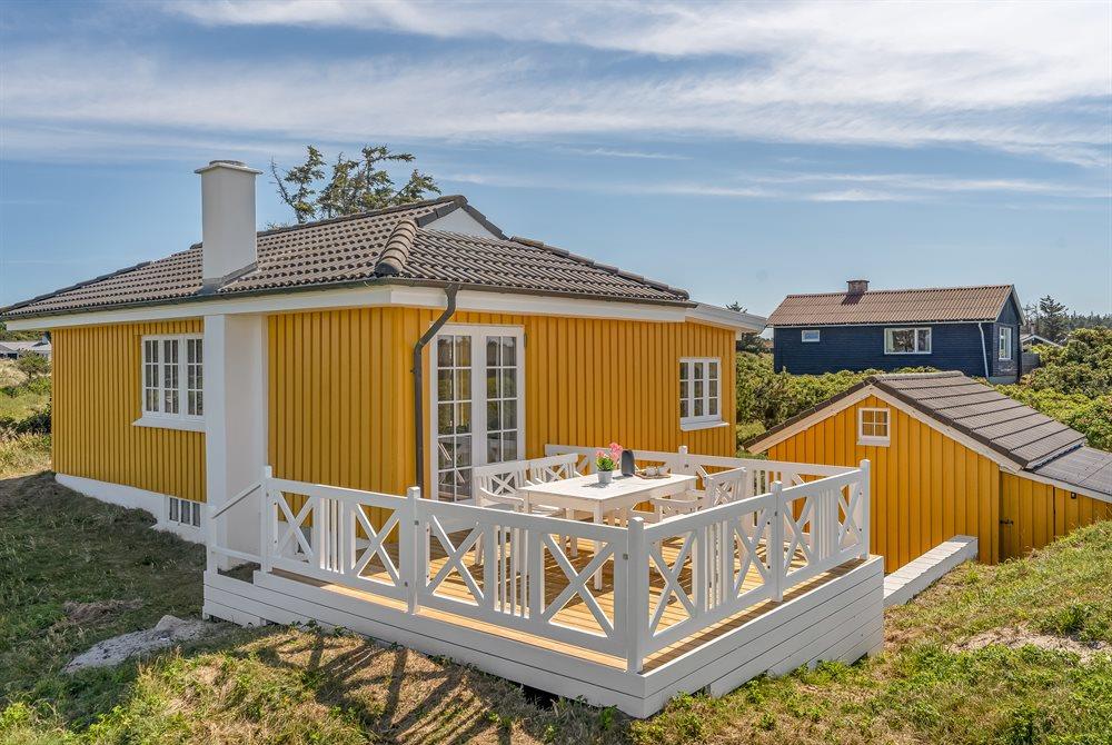 Sommerhus til 4 personer ved Saltum