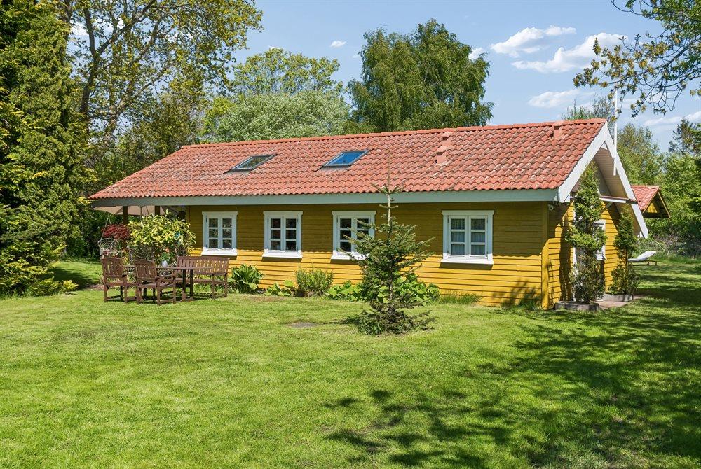 Sommerhus til 4 personer ved Bjerge