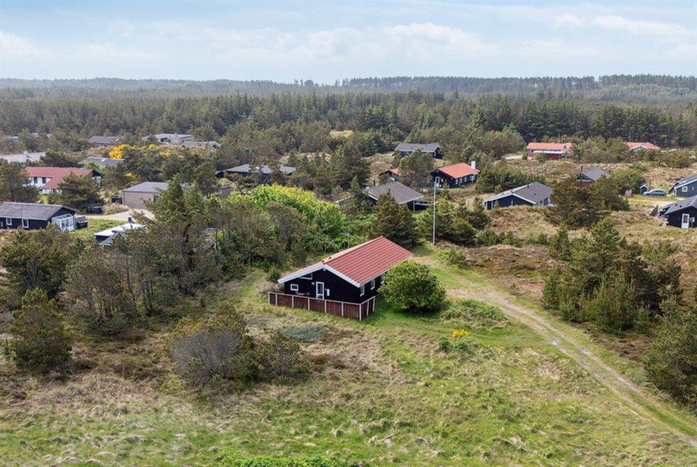 Sommerhus til 8 personer ved Klitmøller