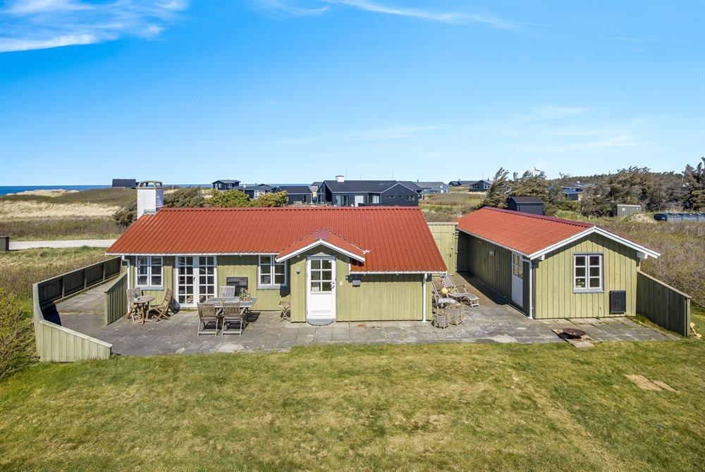 Sommerhus til 4 personer ved Nørlev