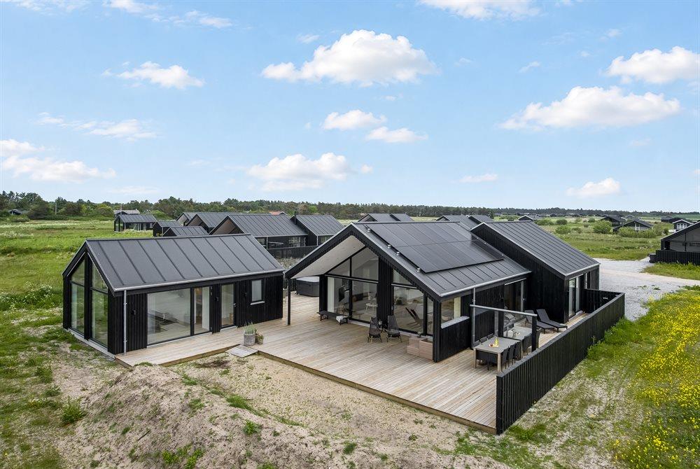 Sommerhus til 10 personer ved Grønhøj, Nordjylland