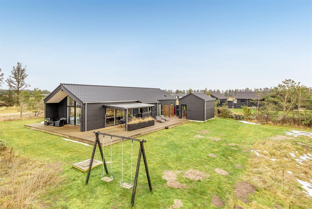 Sommerhus til 8 personer ved Løkken