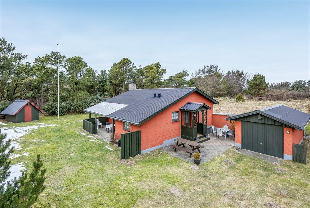 Sommerhus til 4 personer ved Nr. Lyngby
