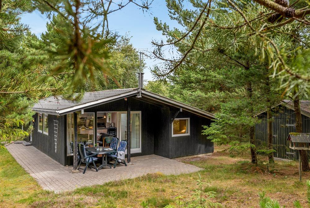 Sommerhus til 5 personer ved Vejers Strand