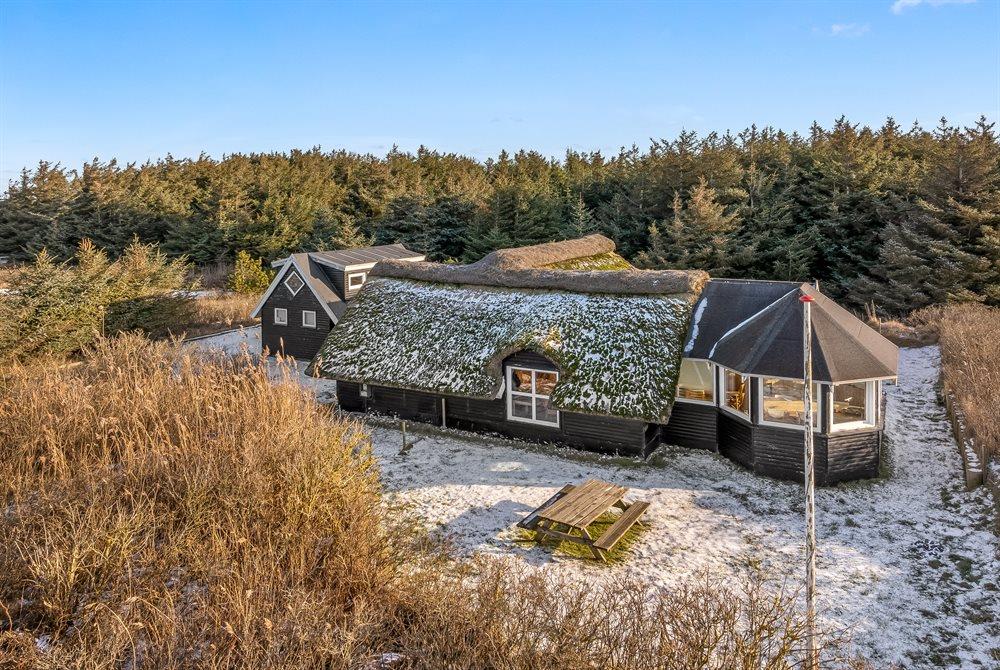 Sommerhus til 6 personer ved Vrist