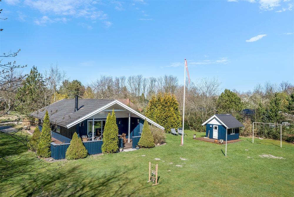 Sommerhus til 6 personer ved Jegum