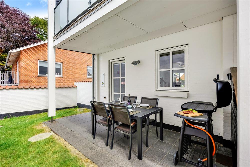 Sommerhus til 4 personer ved Tversted