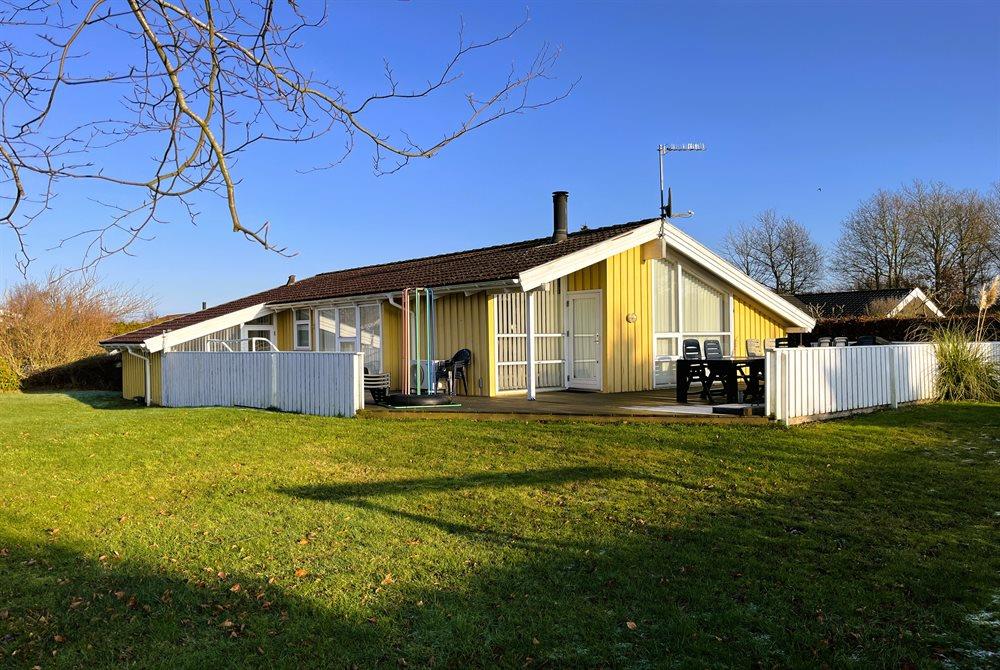 Sommerhus til 10 personer ved Hasmark