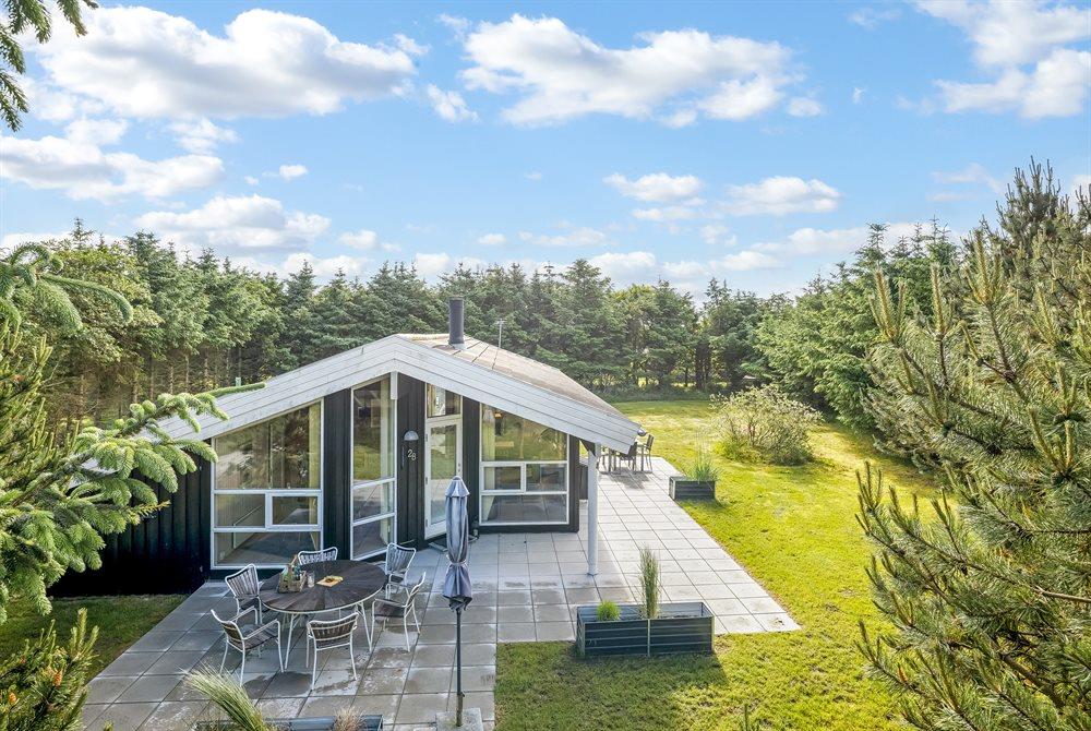Sommerhus til 6 personer ved Grønhøj, Nordjylland