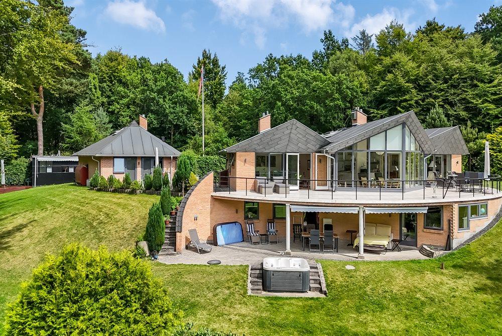 Sommerhus til 14 personer ved Ebeltoft