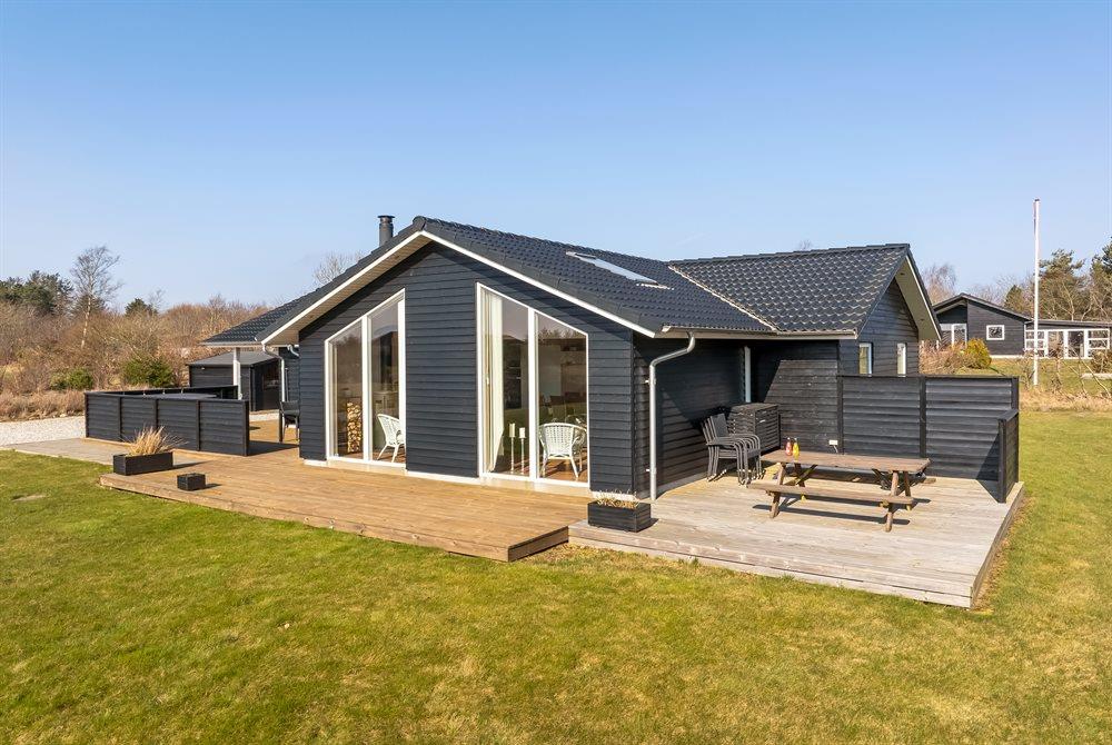 Sommerhus til 9 personer ved Virksund