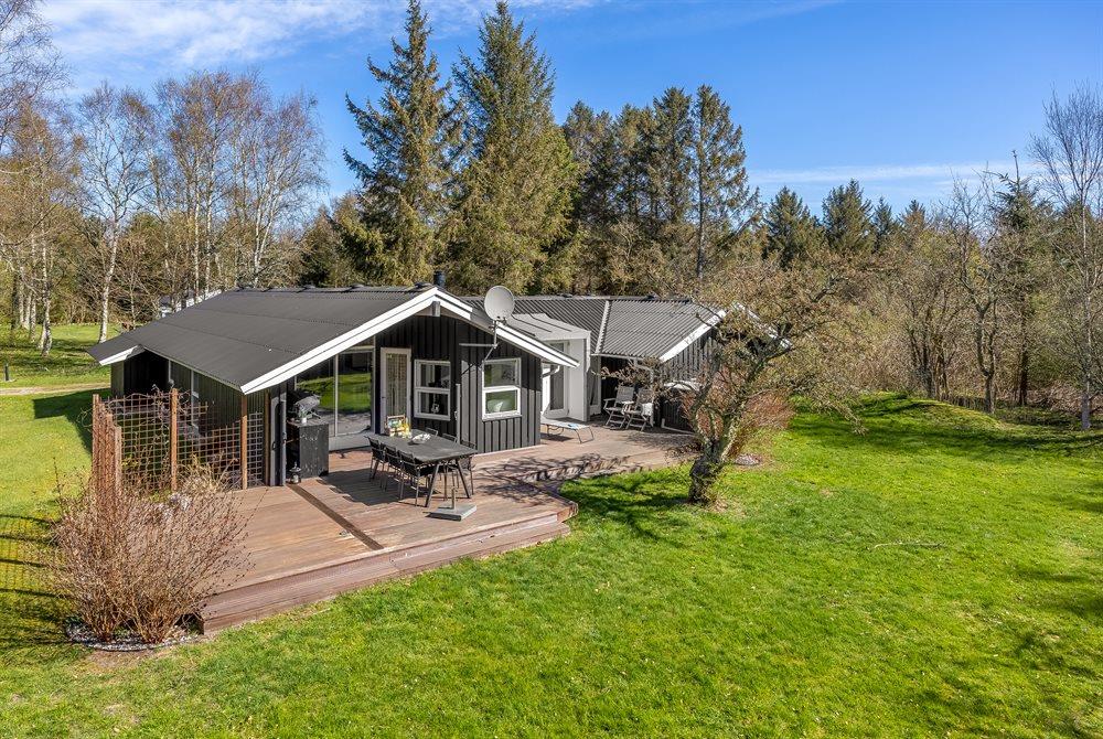 Sommerhus til 6 personer ved Bunken