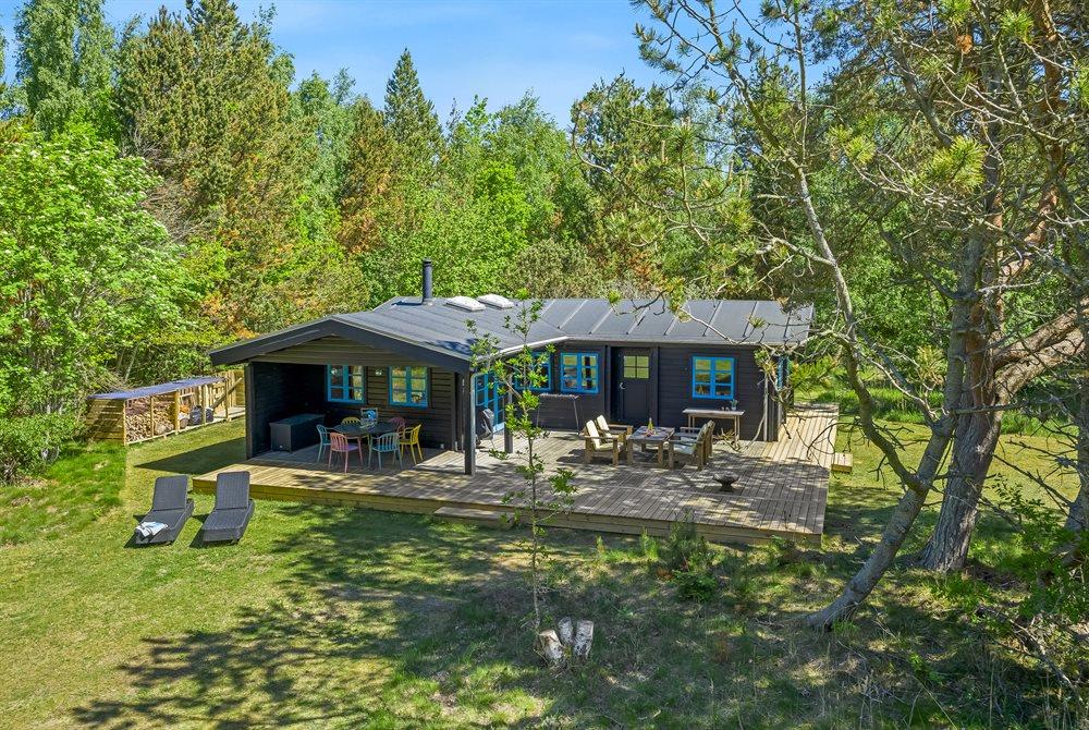 Sommerhus til 6 personer ved Bratten