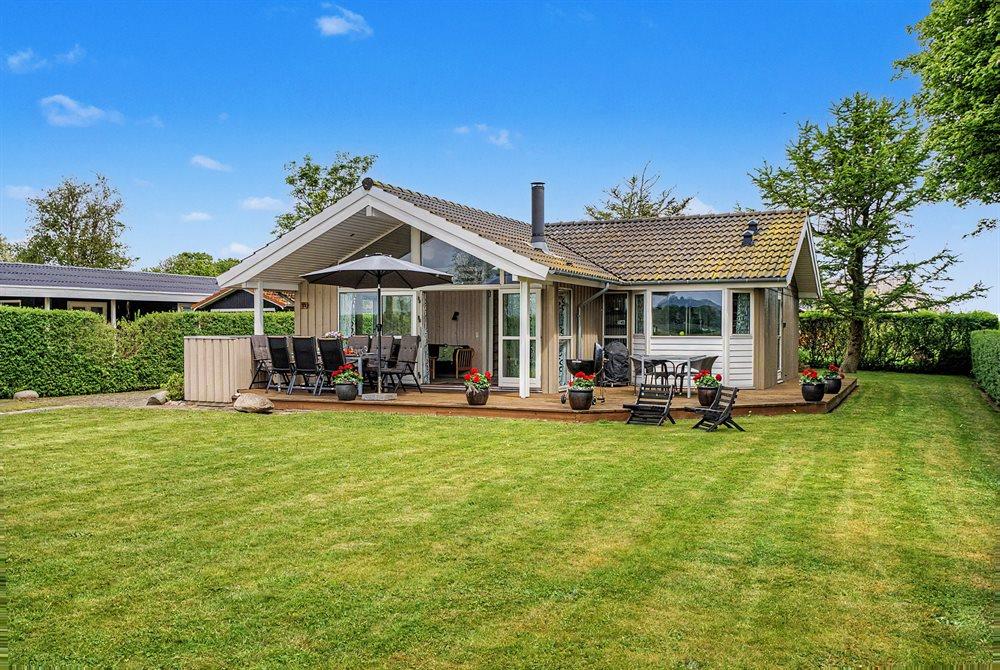 Sommerhus til 10 personer ved Jørgensø