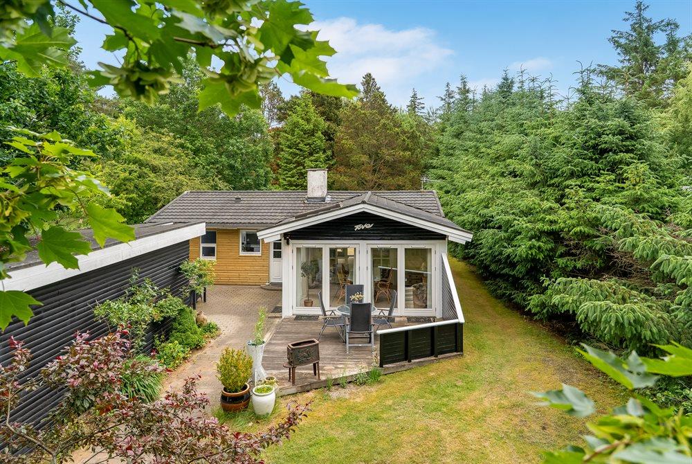 Sommerhus til 6 personer ved Bisnap, Hals