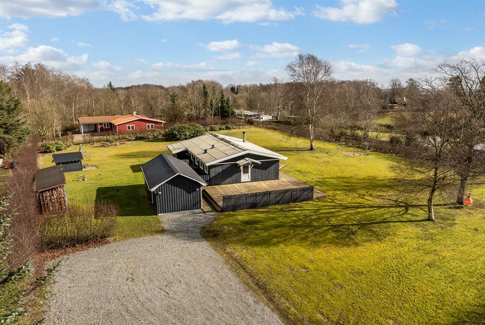 Sommerhus til 6 personer ved Lyby Strand