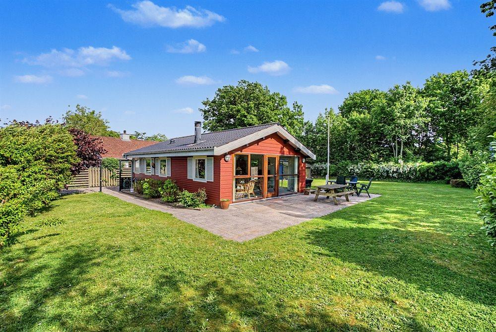 Sommerhus til 4 personer ved Tårup