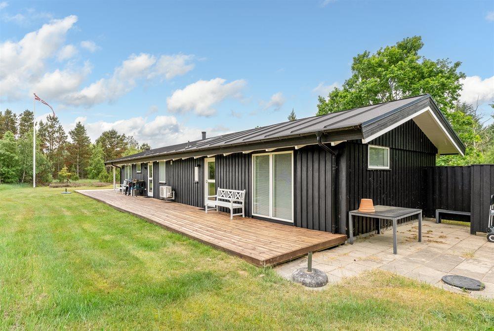 Sommerhus til 6 personer ved Bratten