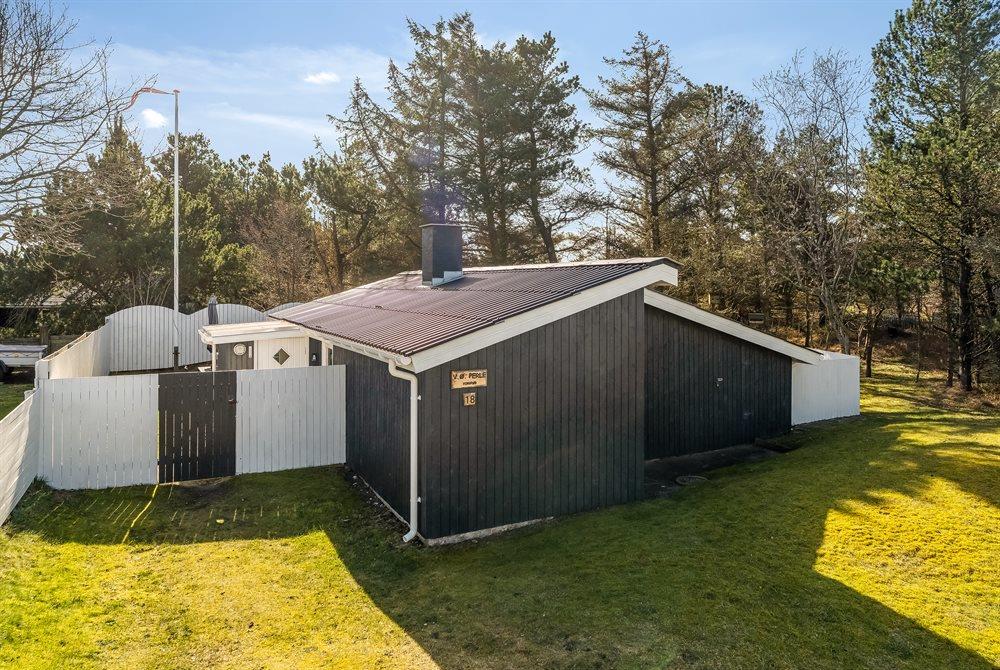 Sommerhus til 4 personer ved Vorupør