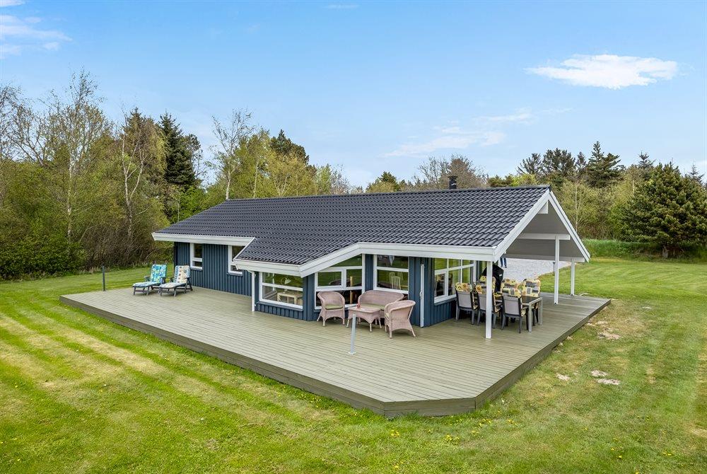 Sommerhus til 6 personer ved Tversted