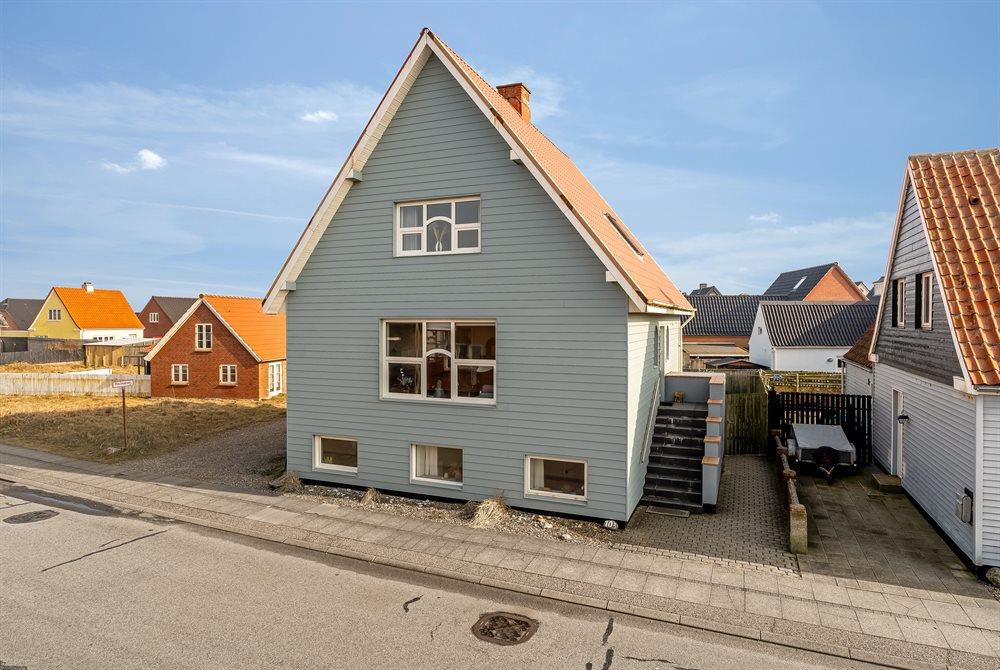 Sommerhus til 8 personer ved Thyborøn