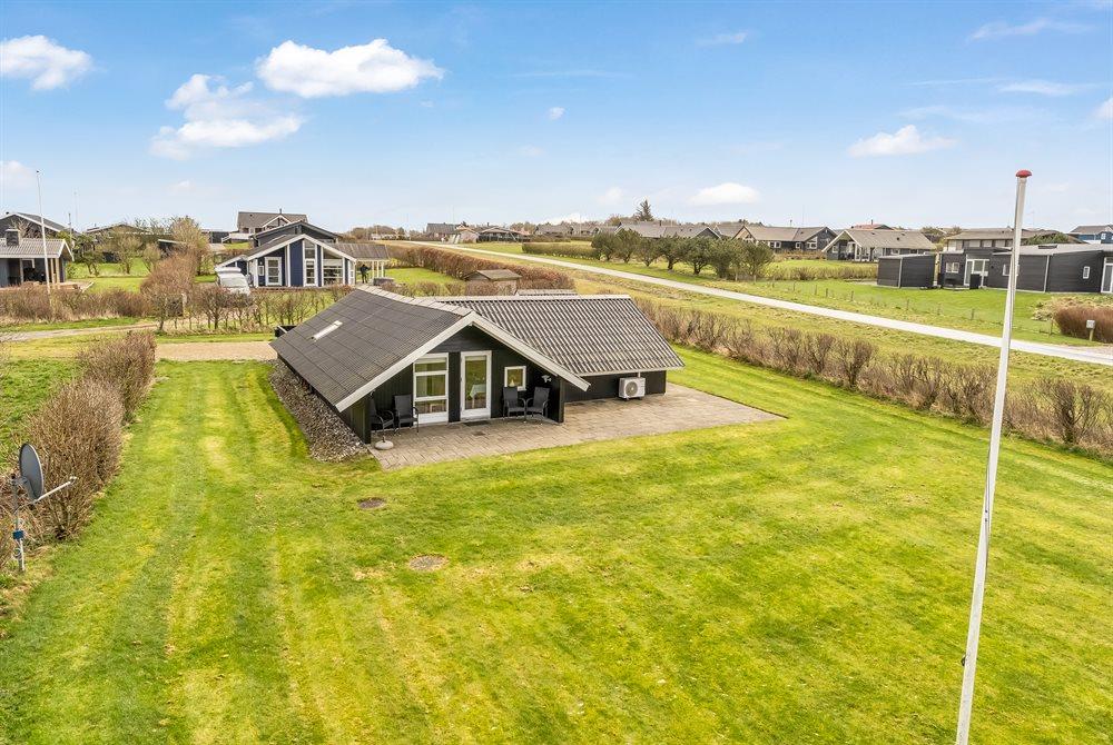 Sommerhus til 6 personer ved Gjellerodde