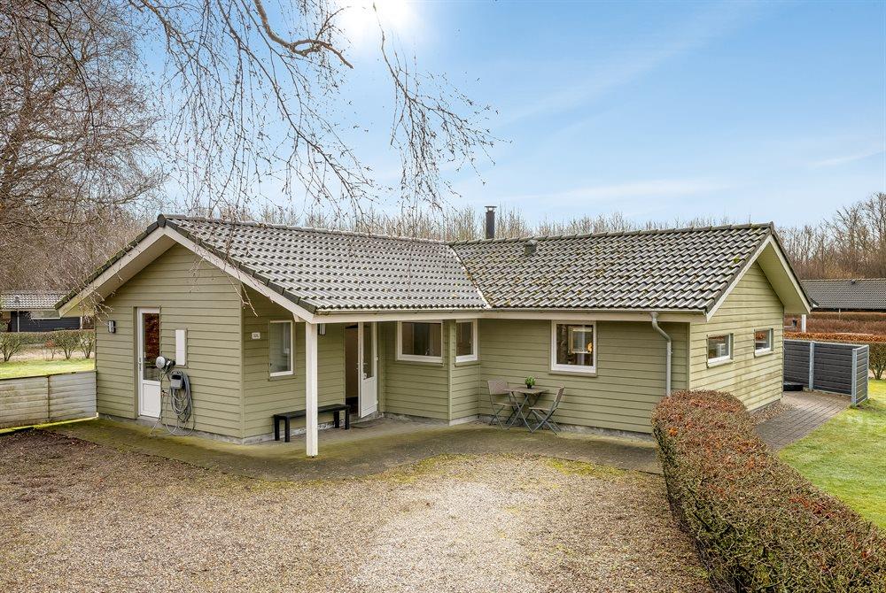 Sommerhus til 6 personer ved Kvie Sø