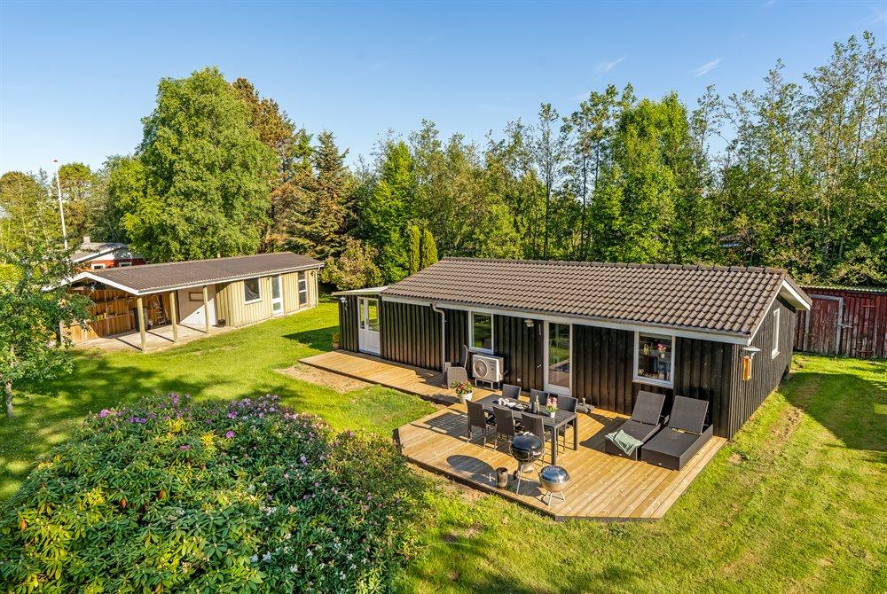 Sommerhus til 4 personer ved Bisnap, Hals
