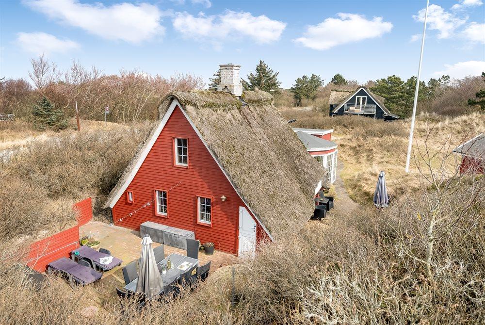 Sommerhus til 6 personer ved Fanø Bad